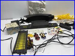 Vintage TYCO 1992 Super Sound Racing Slot Cars Race Track Set W Box COMPLETE