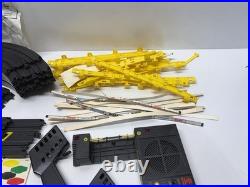 Vintage TYCO 1992 Super Sound Racing Slot Cars Race Track Set W Box COMPLETE