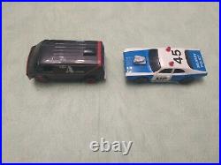 Vintage TYCO A-Team Slot Car Action Race Track Near Complete Set