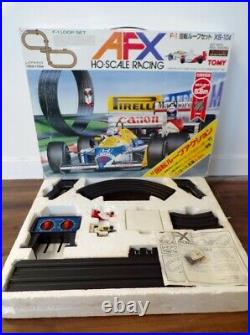 Vintage Tomy AFX XS-104 F-1 Loop Set Slot Car Track Mint In Box Excellent Tyco