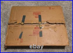 Vintage Toy Aurora Model Motoring Thunder Jet 500 Slot Racing Track Set In Box