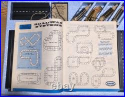 Vintage Toy Aurora Model Motoring Thunder Jet 500 Slot Racing Track Set In Box