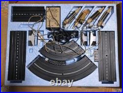 Vintage Toy Aurora Model Motoring Thunder Jet 500 Slot Racing Track Set In Box