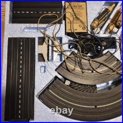 Vintage Toy Aurora Model Motoring Thunder Jet 500 Slot Racing Track Set In Box