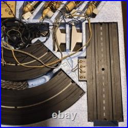 Vintage Toy Aurora Model Motoring Thunder Jet 500 Slot Racing Track Set In Box