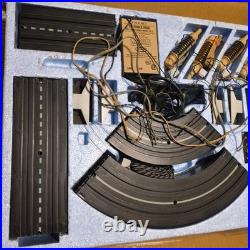 Vintage Toy Aurora Model Motoring Thunder Jet 500 Slot Racing Track Set In Box