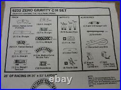 Vintage Tyco 6232 Zero Gravity Cliff Hanger HO Slot Car Race Track Set READ INFO