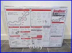 Vintage Tyco Epoch Japan Super Circuit S-601 Champion GP Set Slot Car Track MIB