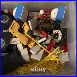 Vintage Tyco Ho Slot Car Racing Set 1975 Complete Track And Transformer