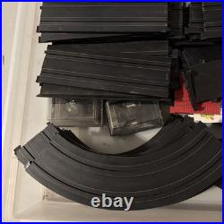 Vintage Tyco Ho Slot Car Racing Set 1975 Complete Track And Transformer