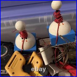 Vintage Tyco Ho Slot Car Racing Set 1975 Complete Track And Transformer