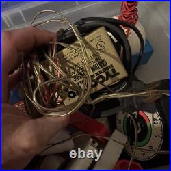 Vintage Tyco Ho Slot Car Racing Set 1975 Complete Track And Transformer