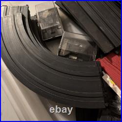 Vintage Tyco Ho Slot Car Racing Set 1975 Complete Track And Transformer