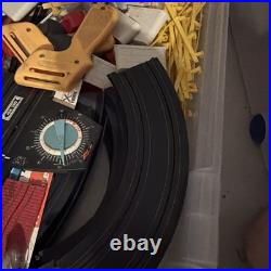 Vintage Tyco Ho Slot Car Racing Set 1975 Complete Track And Transformer