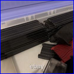 Vintage Tyco Ho Slot Car Racing Set 1975 Complete Track And Transformer