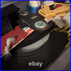 Vintage Tyco Ho Slot Car Racing Set 1975 Complete Track And Transformer