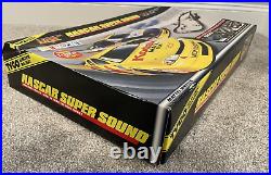 Vintage Tyco NASCAR Super Sound Slot Car Race Set Track, Controller, Starter