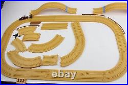 Vintage Tyco Racin' Hoppers Slot Car Race Track Set INCOMPLETE with Cars VIDEO