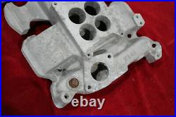 Vintage WEIAND Intake Manifold 371 394 OLDSMOBILE 2x4 4v Hot Rod Custom oldS V8