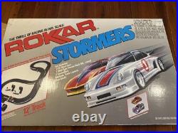 Vintagerokar Stormersho Scale 12ft Slot Track Set 2gt Cars