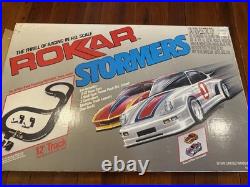 Vintagerokar Stormersho Scale 12ft Slot Track Set 2gt Cars