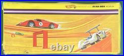 Vtg 1968-1969 Hot Wheels Action Set Gear Box Case with Tracks, Loop, Accessories Vtg 1968-1969 Hot Wheels Action Set Gear Box Case with Tracks, Loop, Accessories