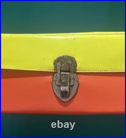 Vtg 1968-1969 Hot Wheels Action Set Gear Box Case with Tracks, Loop, Accessories Vtg 1968-1969 Hot Wheels Action Set Gear Box Case with Tracks, Loop, Accessories