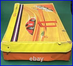 Vtg 1968-1969 Hot Wheels Action Set Gear Box Case with Tracks, Loop, Accessories Vtg 1968-1969 Hot Wheels Action Set Gear Box Case with Tracks, Loop, Accessories