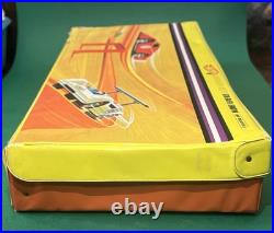 Vtg 1968-1969 Hot Wheels Action Set Gear Box Case with Tracks, Loop, Accessories Vtg 1968-1969 Hot Wheels Action Set Gear Box Case with Tracks, Loop, Accessories