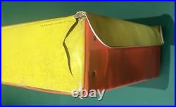 Vtg 1968-1969 Hot Wheels Action Set Gear Box Case with Tracks, Loop, Accessories Vtg 1968-1969 Hot Wheels Action Set Gear Box Case with Tracks, Loop, Accessories