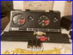 Vtg. 1981 Tyco Magnum 440 Pro Racing Slot Car Track (Complete) Tested/Working