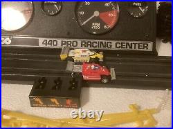 Vtg. 1981 Tyco Magnum 440 Pro Racing Slot Car Track (Complete) Tested/Working