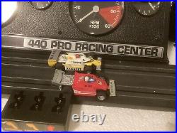 Vtg. 1981 Tyco Magnum 440 Pro Racing Slot Car Track (Complete) Tested/Working