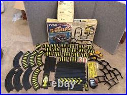 Vtg 1984 Tyco Daredevil Cliff Hanger Electric Slot Racing Track Set No Cars