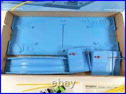 Vtg 1985 Shaper Stomper Speedsters Twistrack Toy Car Racing Track Set BOX