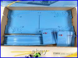 Vtg 1985 Shaper Stomper Speedsters Twistrack Toy Car Racing Track Set BOX