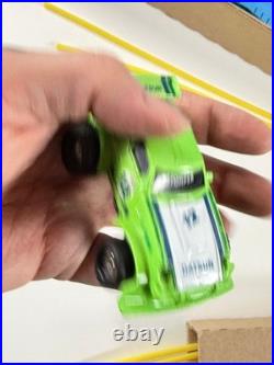 Vtg 1985 Shaper Stomper Speedsters Twistrack Toy Car Racing Track Set BOX