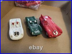 Vtg Strombecker No. 9935 International Road Racing 132 Slot Car Track Set Extra