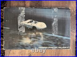 Vtg Strombecker No. 9935 International Road Racing 132 Slot Car Track Set Extra