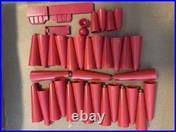 Vtg Strombecker No. 9935 International Road Racing 132 Slot Car Track Set Extra