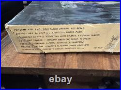 Vtg Strombecker No. 9935 International Road Racing 132 Slot Car Track Set Extra