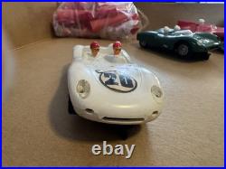 Vtg Strombecker No. 9935 International Road Racing 132 Slot Car Track Set Extra
