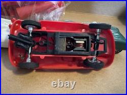 Vtg Strombecker No. 9935 International Road Racing 132 Slot Car Track Set Extra