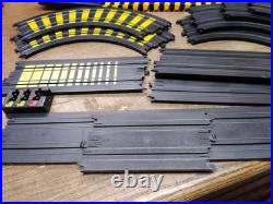 Vtg TYCO Cliff Hangers No 6208 HO Slot Car Race Set Cars Track Controllers withBox