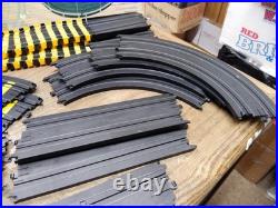 Vtg TYCO Cliff Hangers No 6208 HO Slot Car Race Set Cars Track Controllers withBox