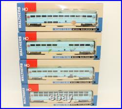 Walthers HO Scale Tracks In The Sand 85' Passenger Car Set of 4 NIB