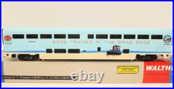 Walthers HO Scale Tracks In The Sand 85' Passenger Car Set of 4 NIB