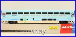 Walthers HO Scale Tracks In The Sand 85' Passenger Car Set of 4 NIB