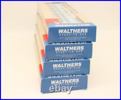 Walthers HO Scale Tracks In The Sand 85' Passenger Car Set of 4 NIB
